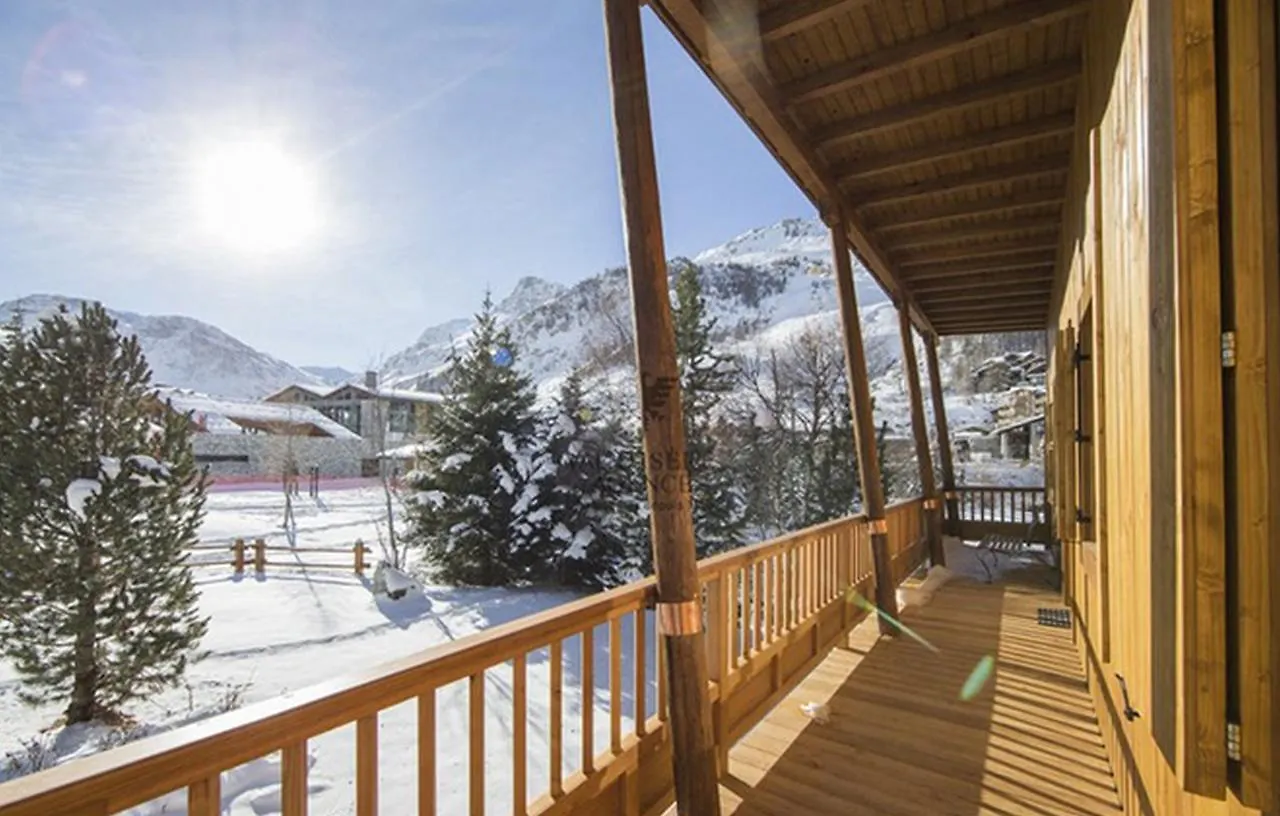 Odalys Chalet Le Cabri Villa Val-d'Isere