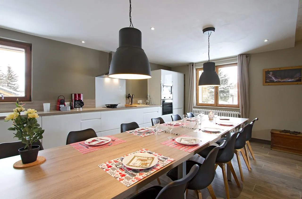 Odalys Chalet Le Cabri Villa Val-d'Isere