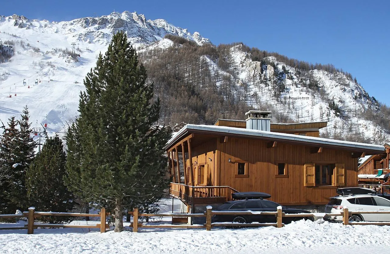 Odalys Chalet Le Cabri Villa Val-d'Isere France