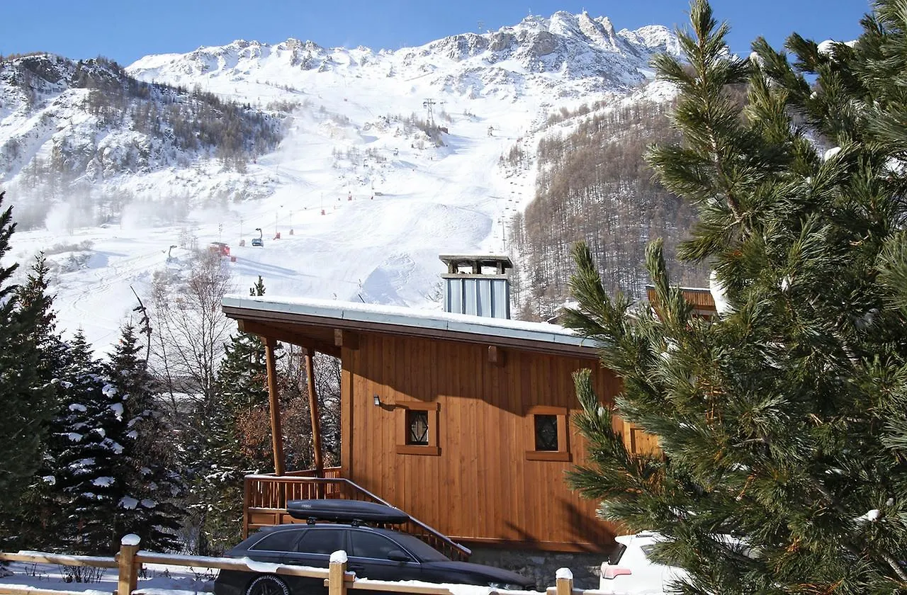 Odalys Chalet Le Cabri Villa Val-d'Isere